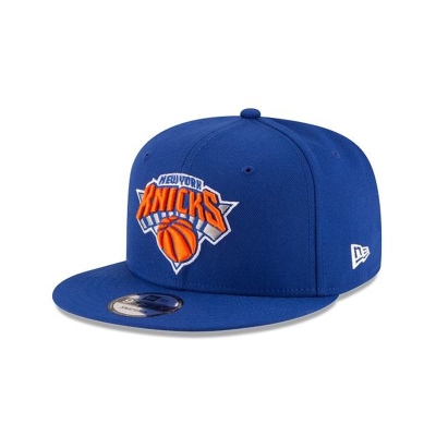 New York Knicks Gorra | New Era NBA Basic 9fifty Snapback Cap Mexico - Azules
